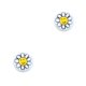 thumbnail image 3 of Speravity Tiradores de cajón Tiradores de muebles Pomos de habitación de niños modernos de un solo orificio Accesorios de herrajes para girasoles 2Conjunto, 3 of 6