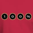 thumbnail image 3 of CafePress - 100 Percent Typewriter Keys T Shirt - Men's Classic Graphic Cotton T-Shirt, 3 of 4