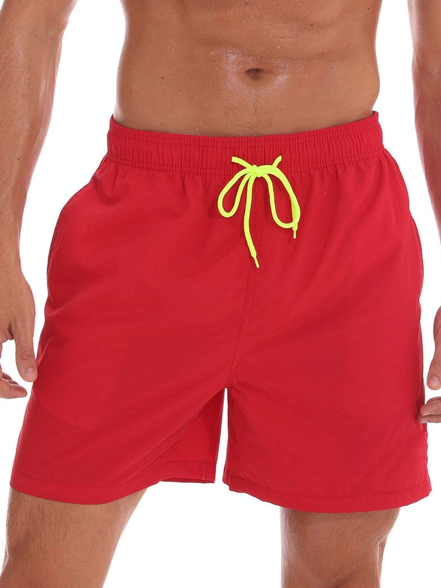 Sexy Dance Swim Short For Men Bathing Suit Bottoms Quick Dry Swimsuit