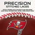 thumbnail image 4 of Franklin Sports NFL Tampa Bay Buccaneers Football - Youth Junior Size Football for Kids - Official NFL Team Logo + Colors Youth Football - Kids NFL Fan Shop Football, 4 of 13