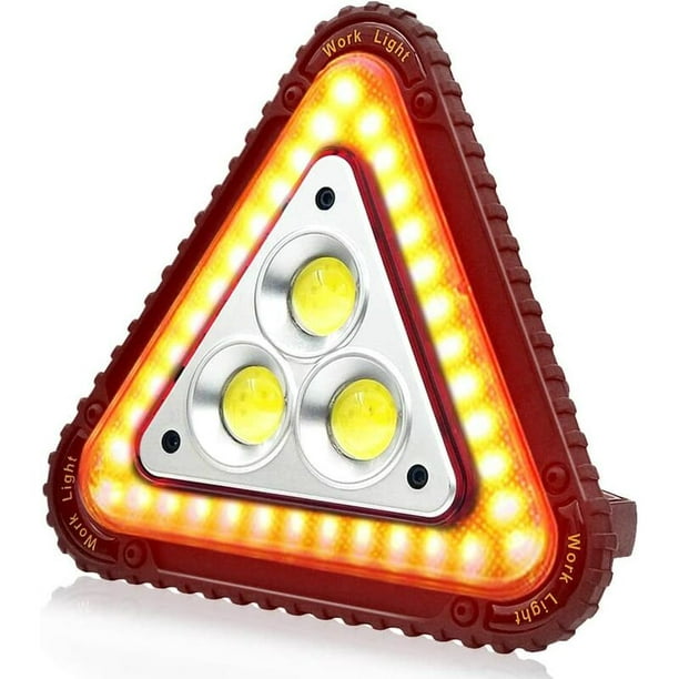Triangle de signalisation LED