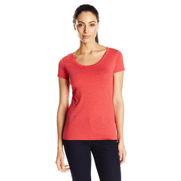 Women's Tri-Blend Scoop Neck T-Shirt