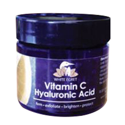 White Egret Vitamin C Hyaluronic Acid, 2 fl oz