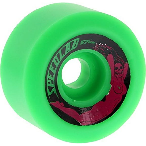 Speed Lab Bombshells Skateboard Wheels 99a 57mm Green