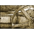thumbnail image 2 of Simons 24x18 Gold Ornate Wood Framed with Double Matting Museum Art Print Titled - Fury, 2 of 4