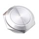 thumbnail image 1 of Interruptor de botón Acero inoxidable 22mm Reajustable cabeza Pna 1NO Aparato electrodoméstico Sunnimix Interruptor de botón pulsador de metal, 1 of 7