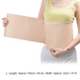thumbnail image 4 of Cinturón de soporte lumbar ANGGREK alivio del dolor transpirable posparto S M L XL, 4 of 8