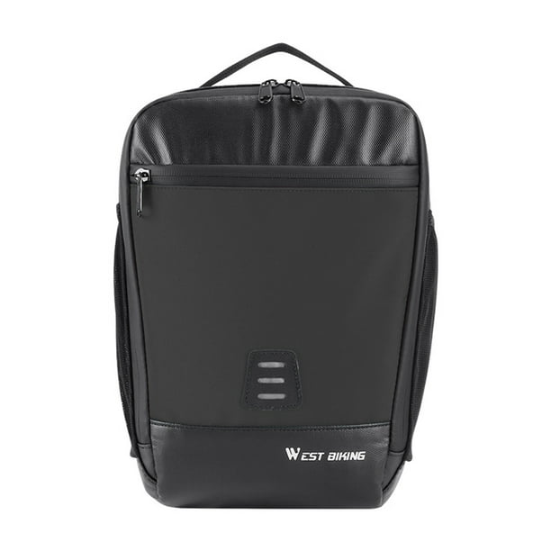 Bolsa de ciclismo de tubo delantero Ndcxsfigh Bolsa de bicicleta impermeable 7.3L