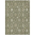 thumbnail image 2 of Addison Rugs Chantille Indoor/Outdoor Transitional Global Sage Machine Washable Rectangle Rug, 5' x 7'6", 2 of 8