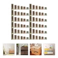 thumbnail image 4 of MasteelfCA 234pcs Thread Hex Drive Insert Fixing Wood Screw Inserts Nut with 4 Spanners, 4 of 8