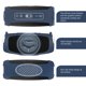 thumbnail image 3 of Cubierta del altavoz Para JBL Charge 5, funda protectora de altavoz compatible con Bluetooth inalámbrico, funda de silicona de viaje portátil con correa Hugtrwg Para estrenar, 3 of 8