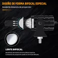 thumbnail image 2 of Par De Faros Led Auxiliares De Doble Color Para Coche Y Moto, 2 of 8