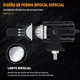 thumbnail image 2 of Par De Faros Led Auxiliares De Doble Color Para Coche Y Moto, 2 of 8