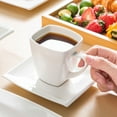 thumbnail image 5 of MALACASA, Series Blance, 60-Piece Porcelain Dinnerware Set, Ivory White Dinner Set, Service for 12, 5 of 8