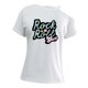 thumbnail image 2 of Camiseta de manga corta para mujer, camiseta moderna suave y versátil con hombros descubiertos, camisetas para mujer para uso diario, caminar por la, 2 of 8