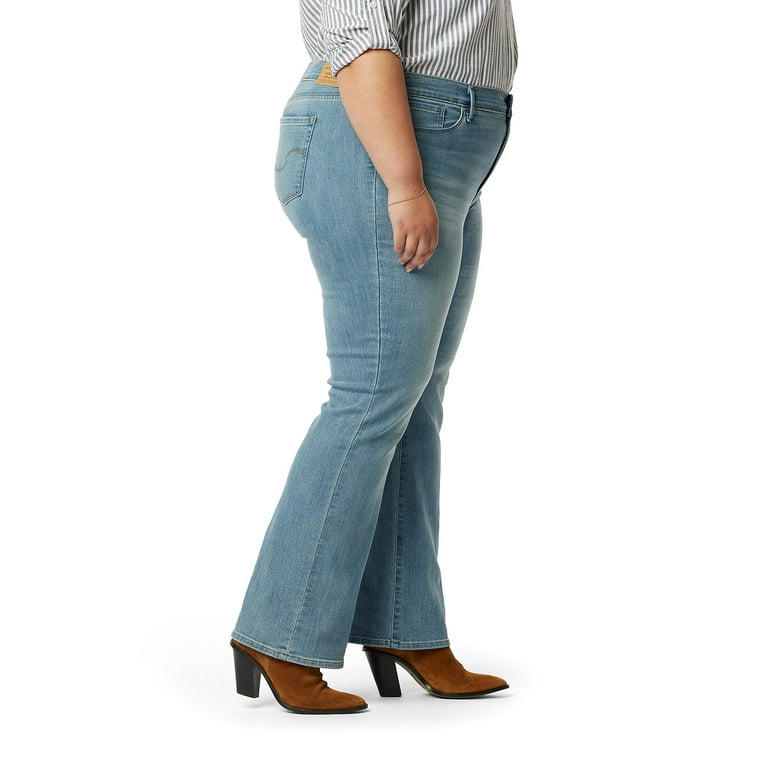 Levi Strauss Signature Women's and Women's Plus Mid Rise Levi Strauss Signature Women's and Women's Plus Mid Rise