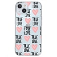 thumbnail image 1 of Funda para iPhone 13 InstaCase Corazones True Love Uso Rudo Antigolpes, 1 of 4