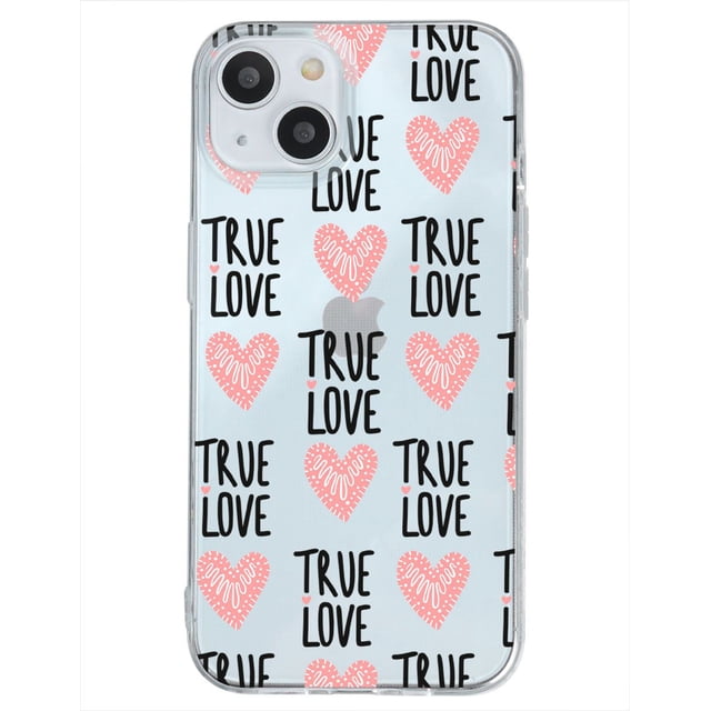 Funda para iPhone 13 InstaCase Corazones True Love Uso Rudo Antigolpes