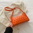 thumbnail image 1 of Bolso de hombro de mujer de temperamento simple de estilo coreano de moda popular de este año 2025 nuevo bolso de axila de diamantes de verano para mujer, 1 of 5