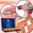 thumbnail image 3 of Calendario de Adviento de 12 días 2024, juego de pesca con cuenta atrás de Navidad para adultos, hombres, adolescentes y niños, regalos sorpresa de Navidad, 3 of 5