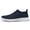 Navy, variant on ADQ Women's Slip on Shoes Casual Shoes Lightweight Breathable Anti-Slip Sneakers