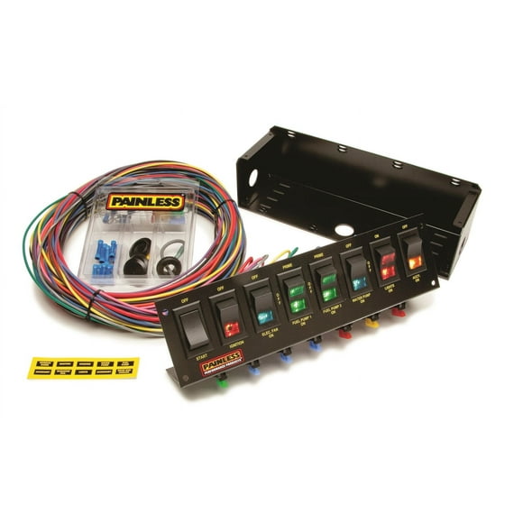Painless Wiring 50303 Panneau de Commande Fusionné 8