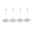 thumbnail image 5 of WASHWEPE 4Pcs Silver Restaurant Ticket Stabber for Office and Restaurant Use with Design, 5 of 8