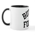 thumbnail image 2 of CafePress - But First Football - 11 oz Ceramic Mug - Novelty Coffee Tea Cup, 2 of 6