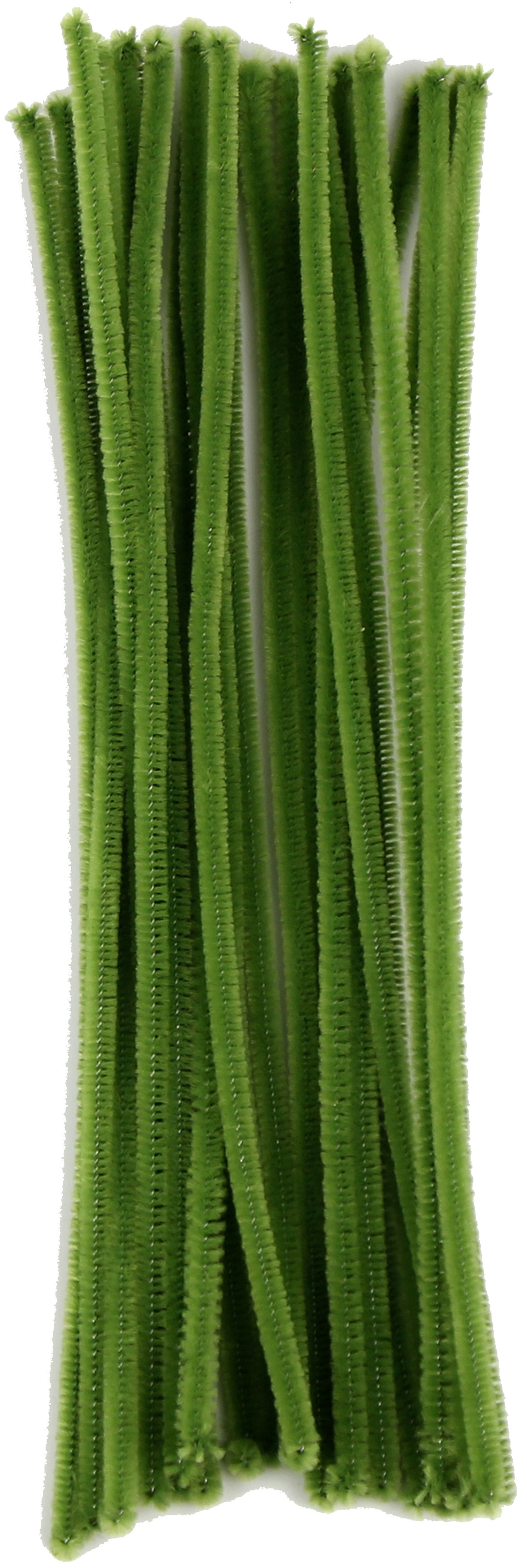 Touch of Nature Moss Green Chenille Stem, 25pcs - Pipe Cleaner - Craft  Basic - Kid Craft - Fuzzy Wire - Bendable Wire Craft - DIY