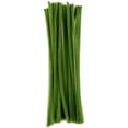 thumbnail image 2 of Touch of Nature Chenille Stems 6mmx12" 25/Pkg-Moss Green, 2 of 2