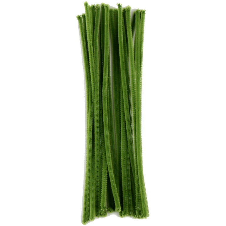Buy Green Pipe Cleaners Chenille Sticks Online. COD. Low Prices