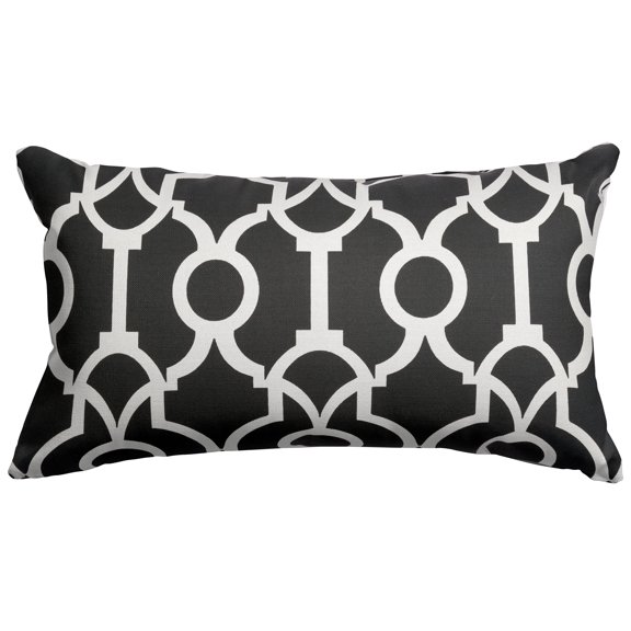 Majestic Home Goods Athens Indoor / Outdoor Rectangle Pillow