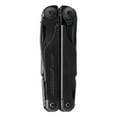 LEATHERMAN Surge MultiTool, Black with Nylon 4 Pocket Large Sheath