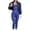 One Piece-Navy, variant on Gamivast Jumpsuit for Women Yoga Tummy Control Butt Lifting Running one Piece V Neck Ribbed Stretchy Soft Workout Jumpsuits Trendy Active Wear