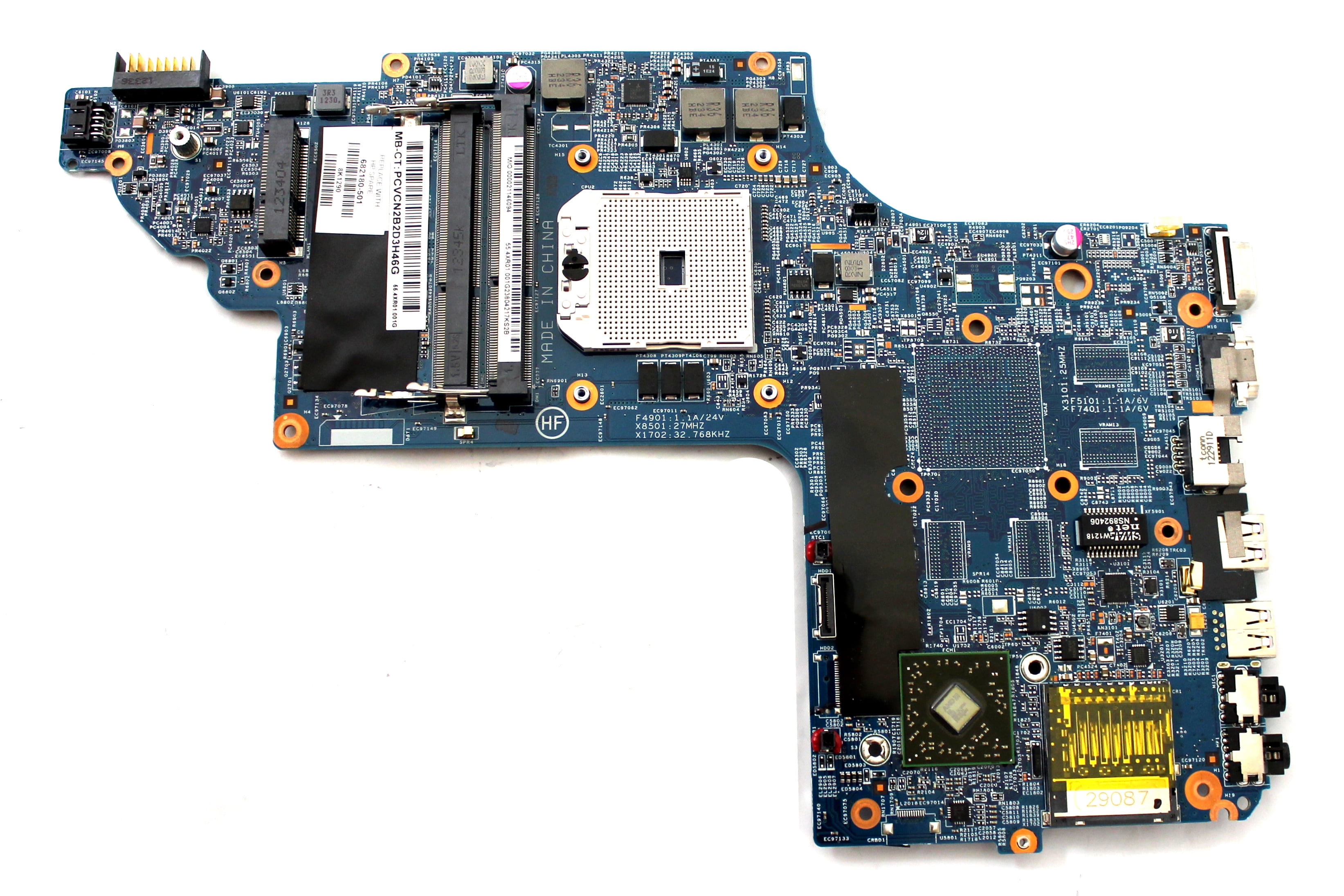682180501 HP Envy DV67000 OEM Motherboard