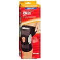 thumbnail image 1 of Mueller Sports Medicine Adjustable Hinged Knee Brace, Black/Gray, One Size Fits Most, 1 of 4