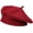 Wine Red, variant on Women Men French Beret Hat Solid Artist Hat Wool Adult Beret Spring Winter Warm Beanie Cap Fashion Ladies
