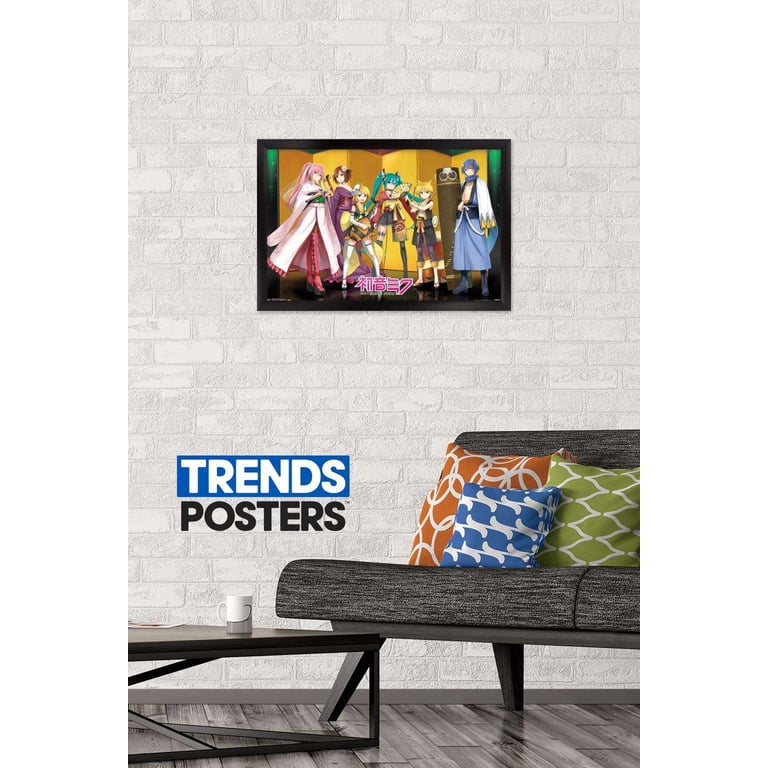 Hatsune Miku - Stage Wall Poster, 14.725