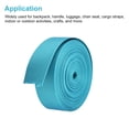 thumbnail image 4 of Unique Bargains Flat Nylon Webbing Strap 1.5 Inch 10 Yards Light Blue for Backpack, Luggage-rack, 4 of 7