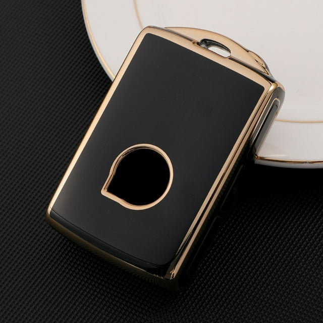 MYG TPU Car Remote Key Fob Case Cover Shell for Volvo S60 S90 V90 XC40 XC60 XC90