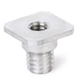 thumbnail image 1 of Adaptador de tornillo de conversión de 1/4 "a 3/8" hembra a macho para trípode monopie, 1 of 4
