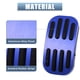 thumbnail image 5 of 2uds Coche Gasolina Pedal Freno Almohadilla Cubierta Antideslizante Reposapiés  Azul, 5 of 6