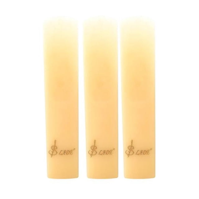 liraijei 3 Pcs Pièces de Saxophone en Plastique Résine pour Clarinette Soprano Alto Tenor Sax