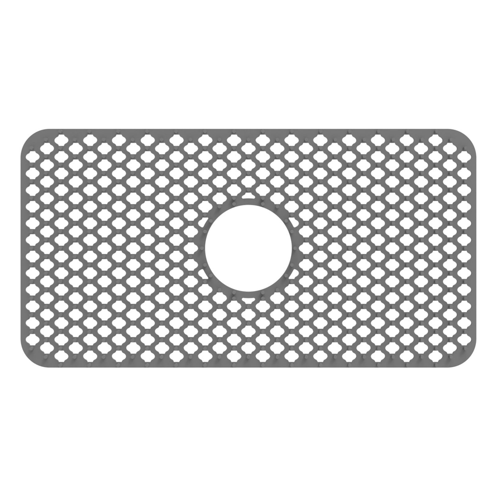 Silicone Sink Mat Rear Kitchen Sink Protector Accessory Folding Non-slip Sink  Mats For Bottom Of Stainless Steel Porcelain Sink