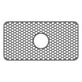 thumbnail image 1 of Fiudx Tapete Protector para Fregadero, Diseño Antideslizante de Silicona, Patas Elevadas para Facilitar El Drenaje, Resistente Al Calor Hasta 260 °C, Protege y Seca Los Platos, Ajuste Universal para, 1 of 6