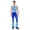 Royal Blue, variant on Sholeno Men's Retro Disco Jumpsuit Chic Print Sleeveless Tiered Flared Long Pants Bell-Bottom Bodysuit Silver L
