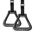 thumbnail image 4 of Gymnastic Rings Exercise Strength Training Equipment Pull Up Rings Fitness Kids Home Exercise Rings, 4 of 4