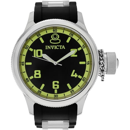 Invicta Men's Stainless Steel Russian Diver 1433 Quartz 3-Hand Strap Dress Watch