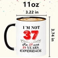 thumbnail image 4 of 80th Birthday Gifts For Women Men, 80 Year Old Birthday Gifts for Women Men, 1944 Birthday Gifts for Women Men, 80th Birthday Decorations for Women Men, 80th Birthday Mug Cups, 11oz, 4 of 5