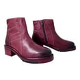 thumbnail image 2 of Journey Dip Dyed hand made Wine Boot, 2 of 6